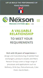 Mobile Screenshot of nexson-group.com
